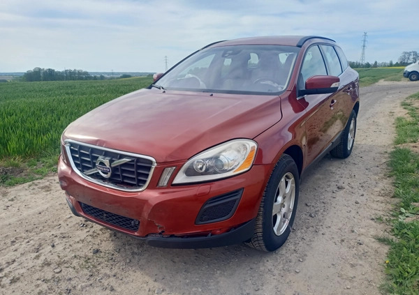 Volvo XC 60 cena 31000 przebieg: 220000, rok produkcji 2013 z Olszyna małe 497